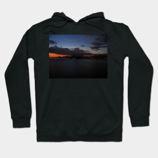 San Francisco Bay Dawn Hoodie